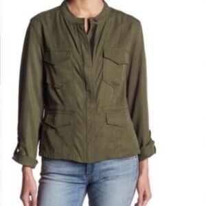 Sanctuary green safari jacket, XL